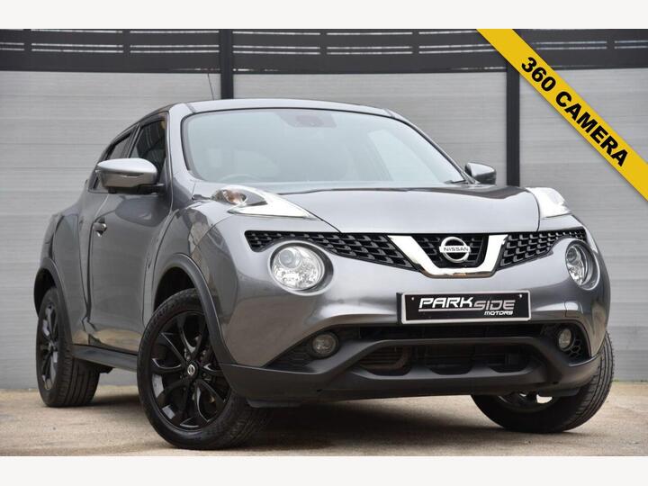 Nissan JUKE 1.6 Tekna XTRON Euro 6 5dr Nissan JUKE 1.6 Tekna XTRON Euro 6 5dr