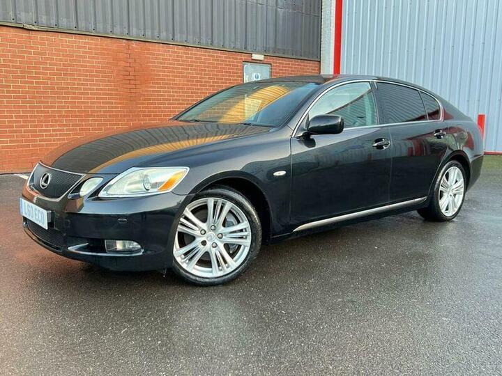 Lexus GS 3.5 450h V6 CVT Euro 4 (s/s) 4dr