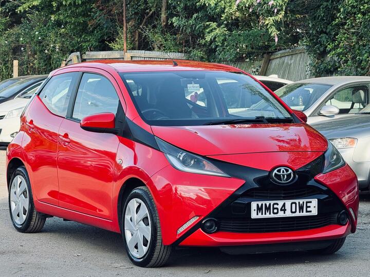 Toyota AYGO 1.0 VVT-i X-play Euro 5 5dr Euro 5