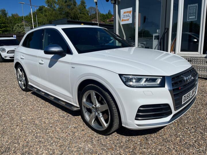 Audi SQ5 3.0 TFSI V6 Tiptronic Quattro Euro 6 (s/s) 5dr