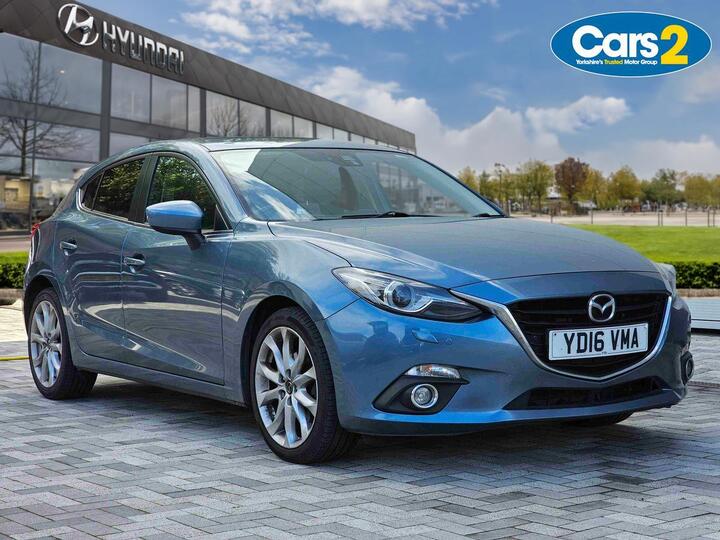 Mazda Mazda3 2.0 SKYACTIV-G Sport Nav Euro 5 (s/s) 5dr