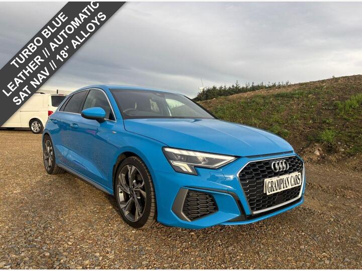 Audi A3 1.5 TFSI 35 S Line Sportback S Tronic Euro 6 (s/s) 5dr