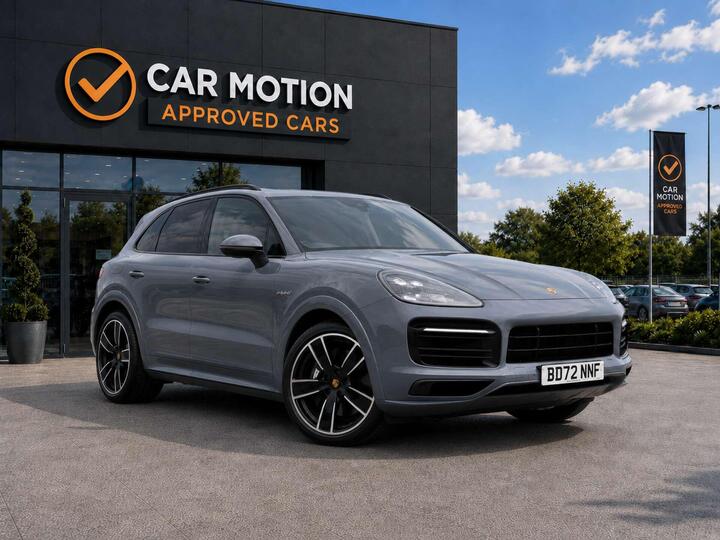 Porsche CAYENNE 3.0 V6 E-Hybrid 17.9kWh Platinum Edition TiptronicS 4WD Euro 6 (s/s) 5dr (3.6kW Charger) Porsche CAYENNE 3.0 V6 E-Hybrid 17.9kWh Platinum Edition TiptronicS 4WD Euro 6 (s/s) 5dr (3.6kW Charger)