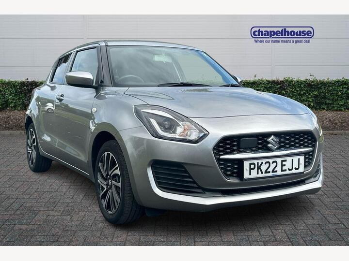Suzuki Swift 1.2 Dualjet MHEV SZ-L Euro 6 (s/s) 5dr
