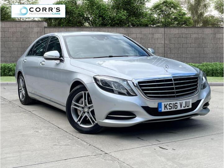 Mercedes-Benz S-CLASS 3.0 S350Ld V6 SE Line G-Tronic+ Euro 6 (s/s) 4dr Mercedes-Benz S-CLASS 3.0 S350Ld V6 SE Line G-Tronic+ Euro 6 (s/s) 4dr
