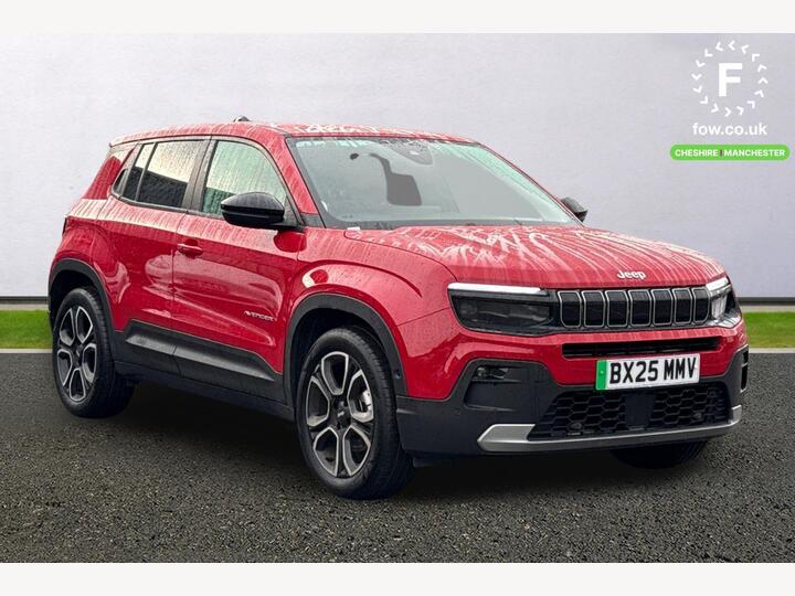 Jeep Avenger 54kWh E-Summit Auto 5dr
