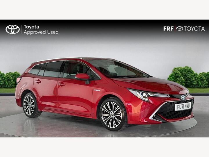 Toyota Corolla 1.8 VVT-h Excel Touring Sports CVT Euro 6 (s/s) 5dr