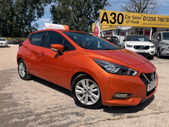 Nissan Micra 1.0 IG-T Acenta XTRON Euro 6 (s/s) 5dr