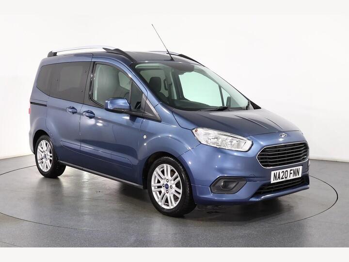Ford Tourneo Courier 1.5 TDCi Titanium Euro 6 5dr