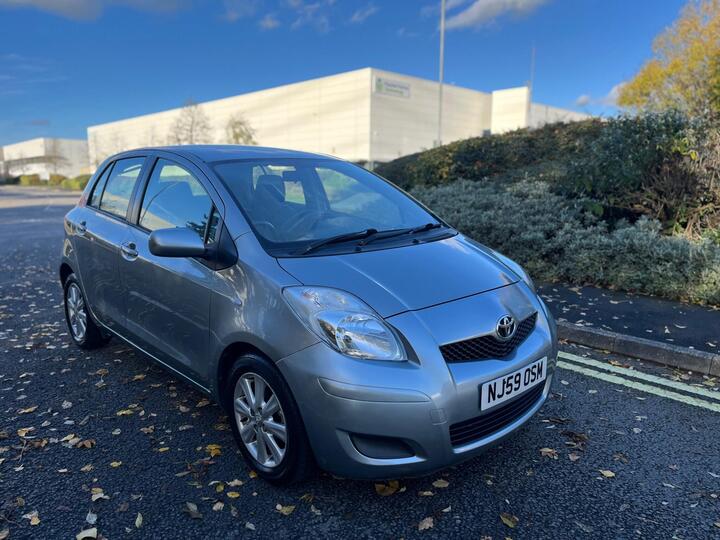 Toyota Yaris 1.33 Dual VVT-i TR MultiMode Euro 4 (s/s) 5dr