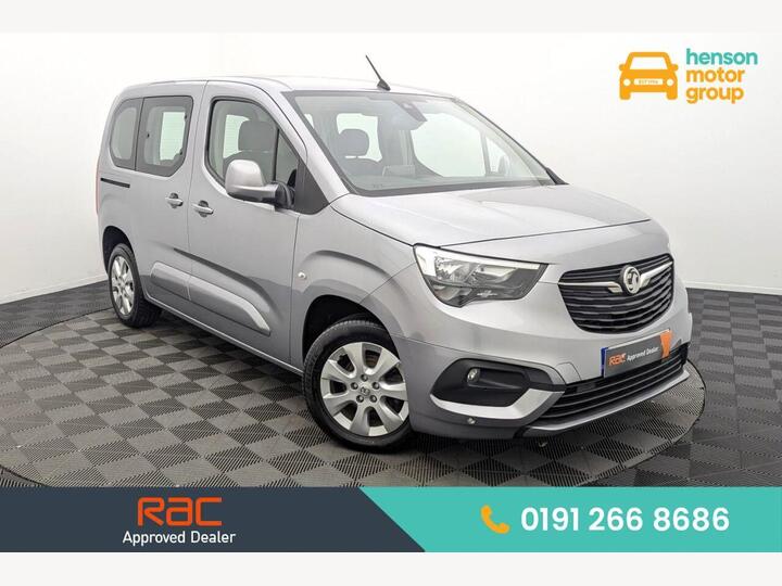 Vauxhall COMBO LIFE 1.2 Turbo Energy Euro 6 (s/s) 5dr