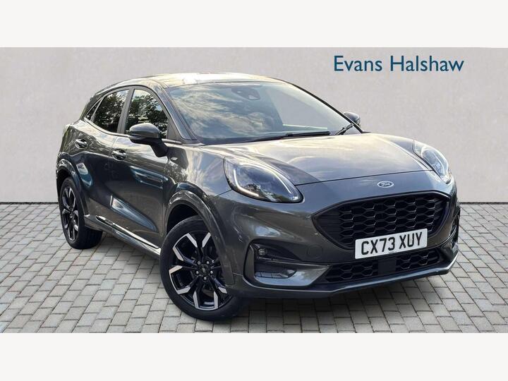 Ford PUMA HATCHBACK 1.0T EcoBoost MHEV ST-Line X DCT Euro 6 (s/s) 5dr