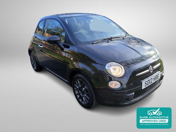 Fiat 500 0.9 TwinAir Euro 5 (s/s) 3dr