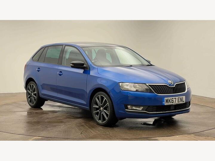 Skoda Rapid Spaceback 1.0 TSI SE Sport Euro 6 (s/s) 5dr
