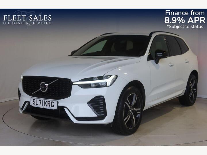 Volvo XC60 2.0 B5 MHEV R-Design Auto Euro 6 (s/s) 5dr