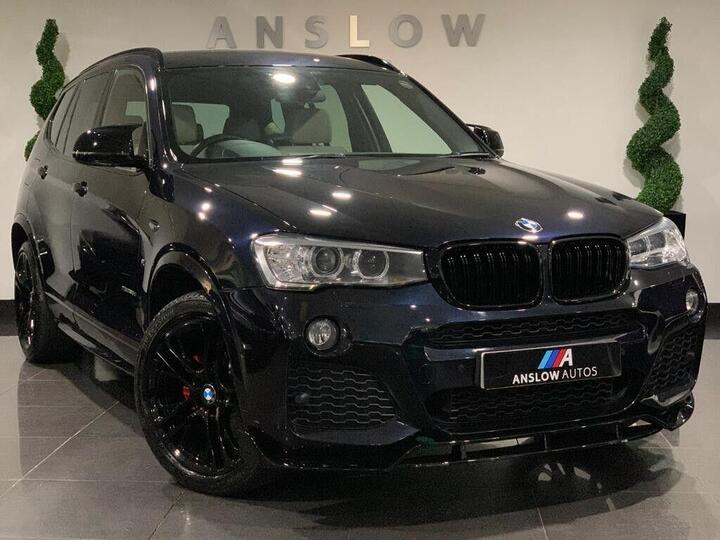BMW X3 3.0 30d M Sport Auto XDrive Euro 6 (s/s) 5dr
