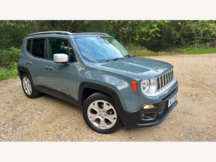 Jeep Renegade 1.4T MultiAirII Limited Euro 6 (s/s) 5dr