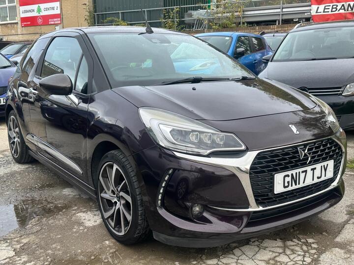 DS AUTOMOBILES DS 3 CABRIO 1.2 PureTech Prestige Cabriolet Euro 6 (s/s) 2dr