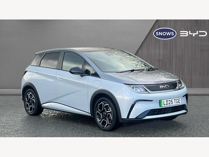 BYD Dolphin 60.48kWh Design Auto 5dr