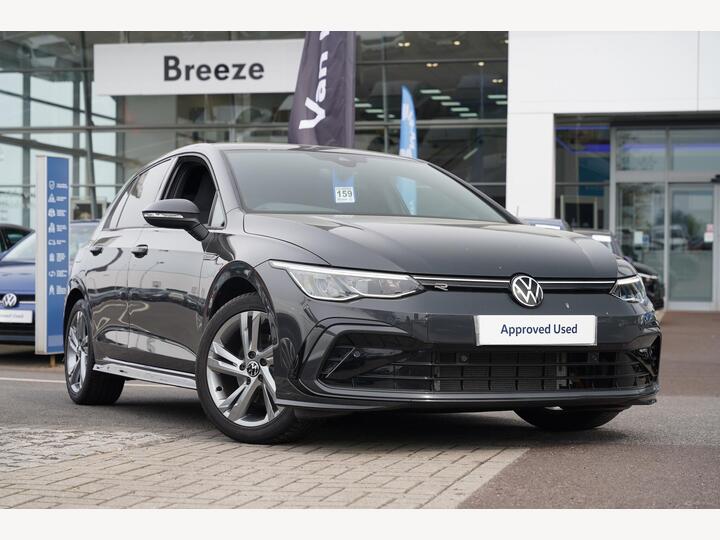 Volkswagen GOLF 1.5 ETSI MHEV R-Line DSG Euro 6 (s/s) 5dr