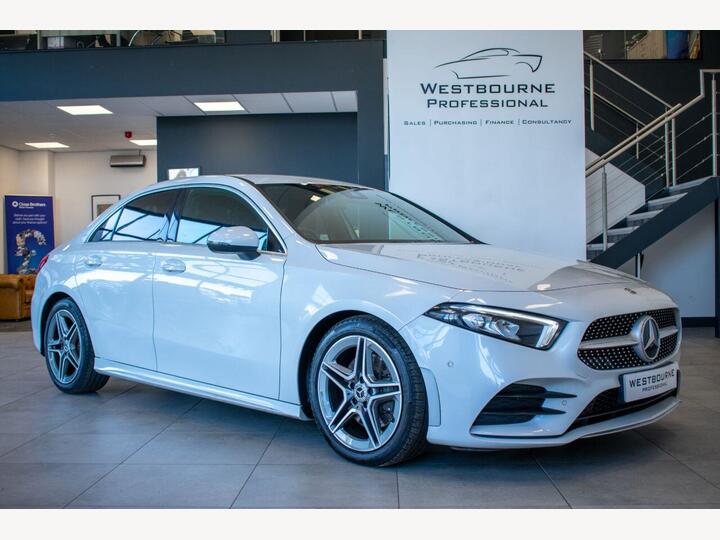 Mercedes-Benz A CLASS 2.0 A220d AMG Line (Executive) 8G-DCT Euro 6 (s/s) 4dr