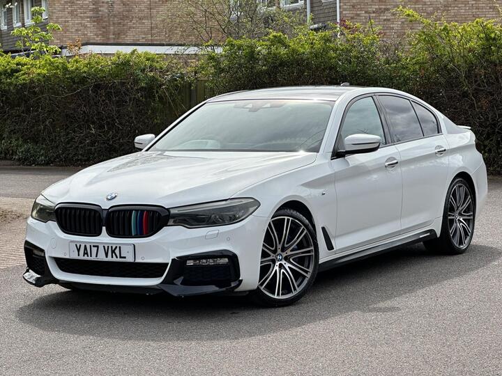 BMW 5 Series 2.0 530i M Sport Auto Euro 6 (s/s) 4dr
