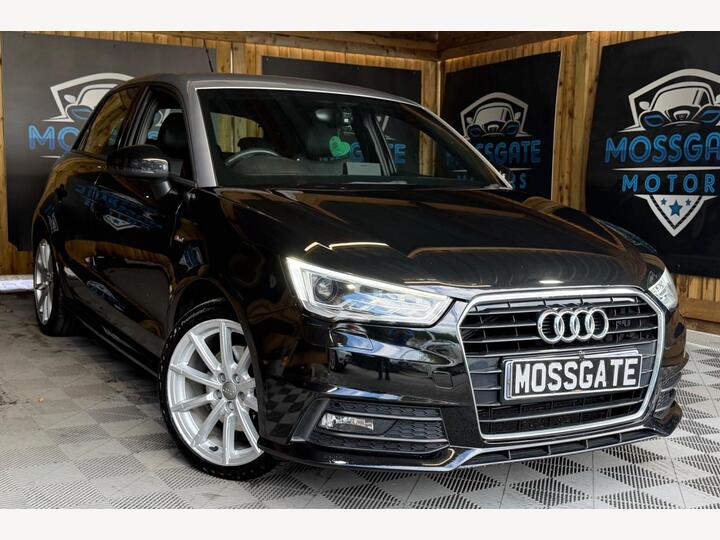 Audi A1 1.4 TFSI S Line Sportback S Tronic Euro 6 (s/s) 5dr