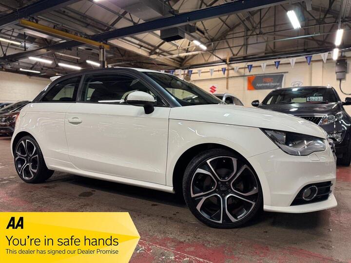 Audi A1 1.4 TFSI Sport S Tronic Euro 5 (s/s) 3dr