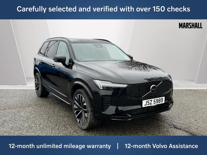 Volvo XC90 2.0 T8 18.8kWh Ultra Dark Auto 4WD Euro 6 (s/s) 5dr