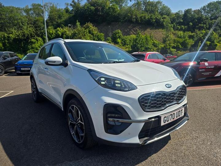 Kia Sportage 1.6 T-GDi GT-Line DCT AWD Euro 6 (s/s) 5dr