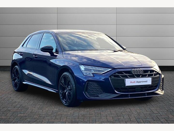 Audi A3 1.5 TFSIe Black Edition Sportback S Tronic Euro 6 (s/s) 5dr 17.9kWh