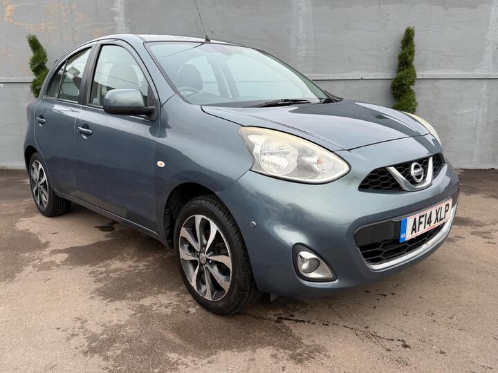 Nissan Micra 1.2 Tekna Euro 5 5dr