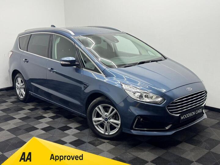Ford S-MAX 2.0 EcoBlue Titanium Euro 6 (s/s) 5dr