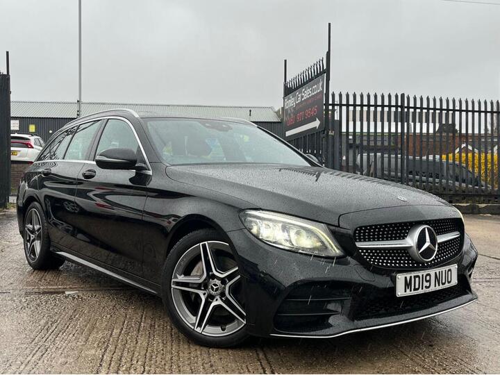 Mercedes-Benz C-CLASS 1.5 C200 MHEV EQ Boost AMG Line (Premium) G-Tronic+ Euro 6 (s/s) 5dr