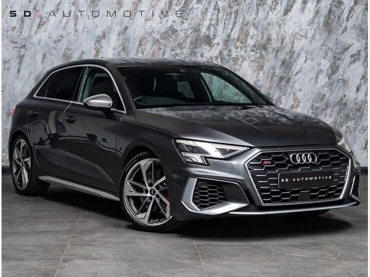 Audi S3 2.0 TFSI Sportback S Tronic Quattro Euro 6 (s/s) 5dr