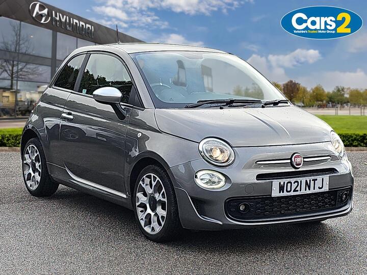 Fiat 500 1.0 MHEV Rock Star Euro 6 (s/s) 3dr