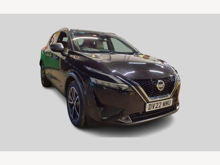 Nissan Qashqai 1.3 DIG-T MHEV Tekna XTRON Euro 6 (s/s) 5dr