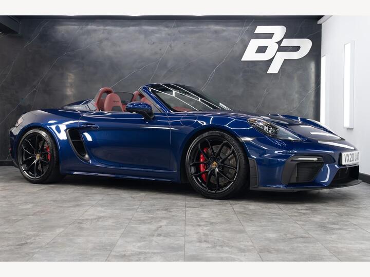 Porsche 718 Spyder 4.0 Spyder Euro 6 (s/s) 2dr
