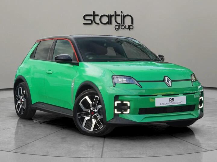 Renault 5 E-Tech Electric Urban Range 40kWh Techno Auto 5dr