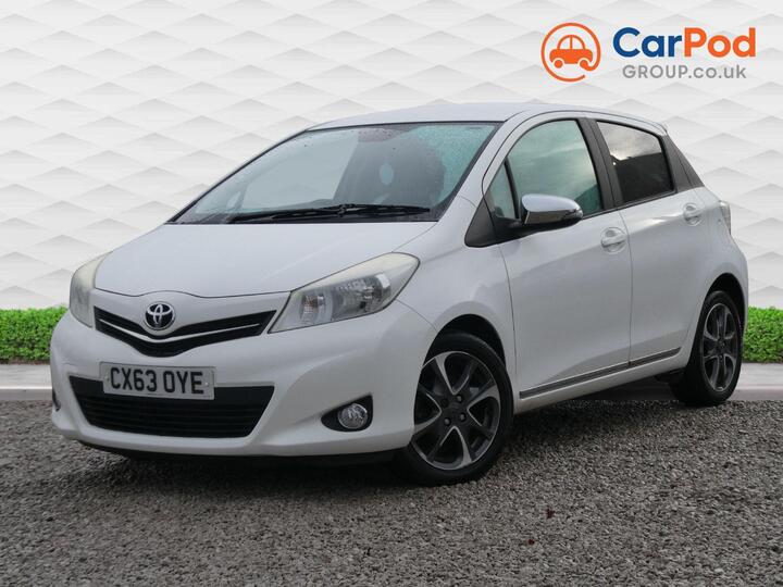 Toyota Yaris 1.33 Dual VVT-i Trend Euro 5 5dr
