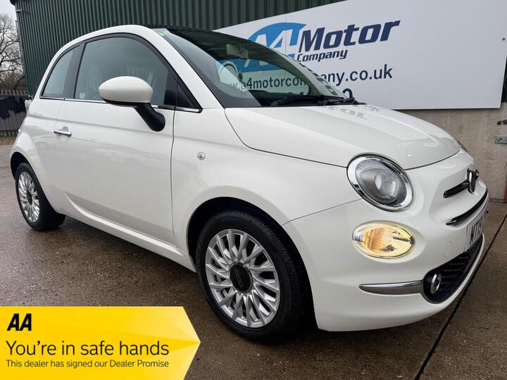 Fiat 500 1.2 Lounge Euro 6 (s/s) 3dr