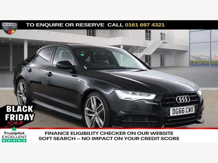 Audi A6 SALOON 2.0 TDI Ultra Black Edition S Tronic Euro 6 (s/s) 4dr
