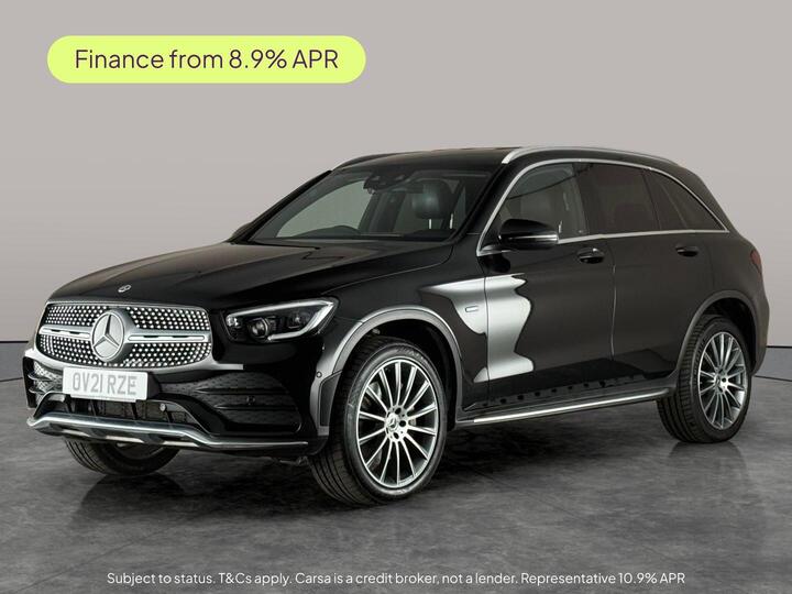 Mercedes-Benz GLC 2.0 GLC300de 13.5kWh AMG Line (Premium) G-Tronic+ 4MATIC Euro 6 (s/s) 5dr Mercedes-Benz GLC 2.0 GLC300de 13.5kWh AMG Line (Premium) G-Tronic+ 4MATIC Euro 6 (s/s) 5dr