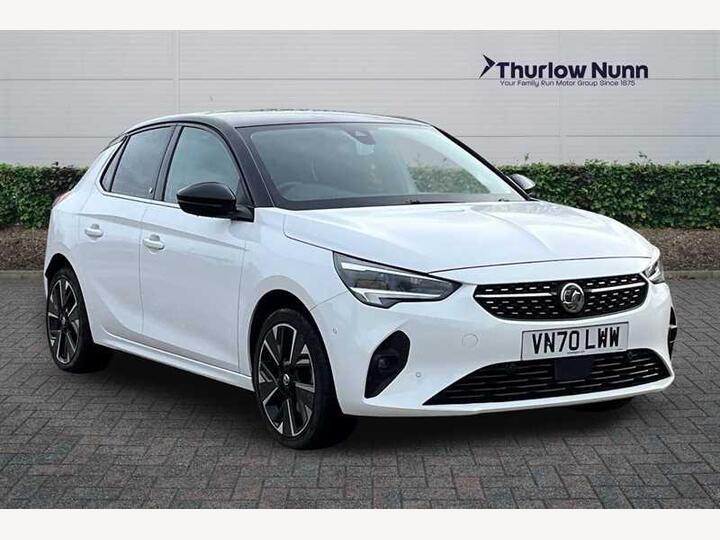 Vauxhall Corsa Electric 50kWh Elite Nav Auto 5dr (7.4Kw Charger)