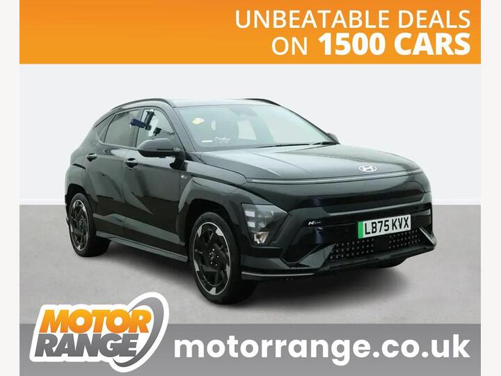 Hyundai Kona 65.4kWh N Line Auto 5dr Hyundai Kona 65.4kWh N Line Auto 5dr