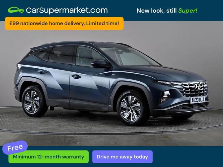 Hyundai Tucson 1.6 T-GDi MHEV SE Connect DCT Euro 6 (s/s) 5dr