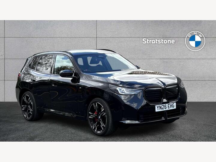 BMW X3 3.0 M50 MHT Auto XDrive Euro 6 (s/s) 5dr