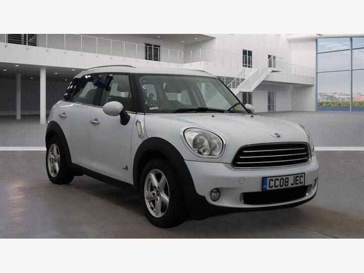MINI Countryman 1.6 Cooper D ALL4 Euro 5 (s/s) 5dr