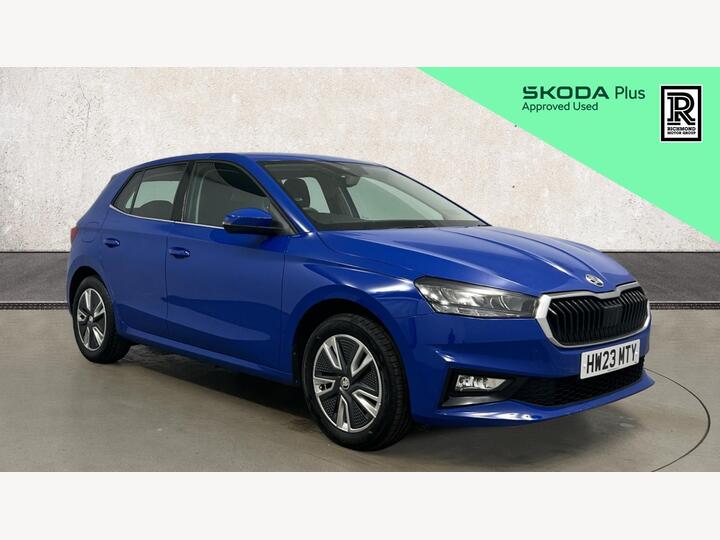 Skoda Fabia 1.0 TSI SE L Euro 6 (s/s) 5dr