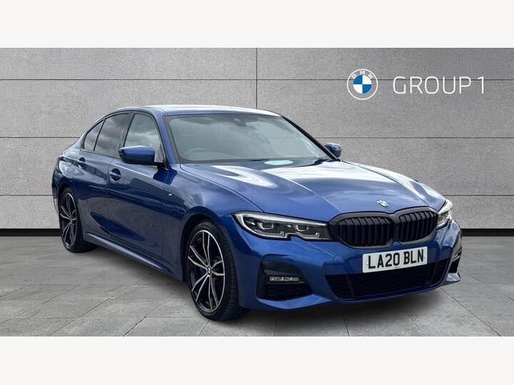 BMW 3 Series 2.0 320i M Sport Auto Euro 6 (s/s) 4dr